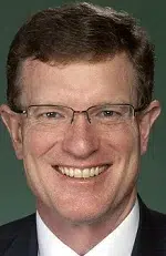 The Hon Andrew Gee. Federal Member for Calare, New South Wales, The Nationals. Official Portrait. Parliament House Canberra. 20th May 2020. File No 20200170. Image David Foote - AUSPIC/DPS. 46th Parliament