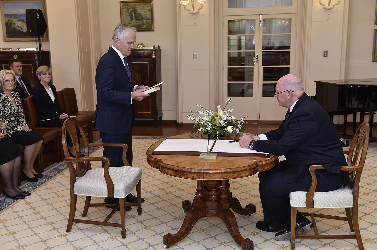 Malcolm Turnbull is Australia’s 29th Prime Minister