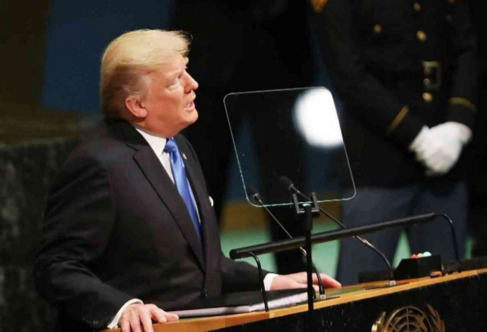 WORLD’S ATTENTION TRAINED ON UNITED NATIONS AS PRESIDENT TRUMP DELIVERS FIRST ADDRESS