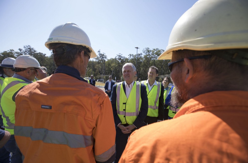 PRIME MINISTER VISITS NORTHERN NSW TO OPEN ROAD EXTENSION
