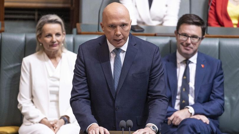 Opposition Leader Peter Dutton’s Budget in Reply
