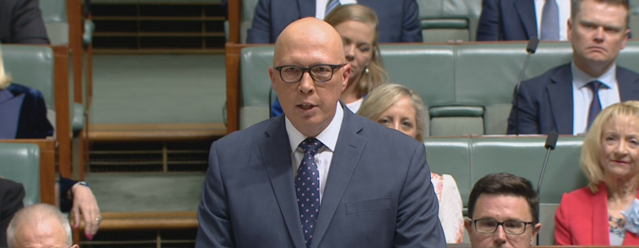 Opposition Leader Peter Dutton’s Budget in Reply 2023-24
