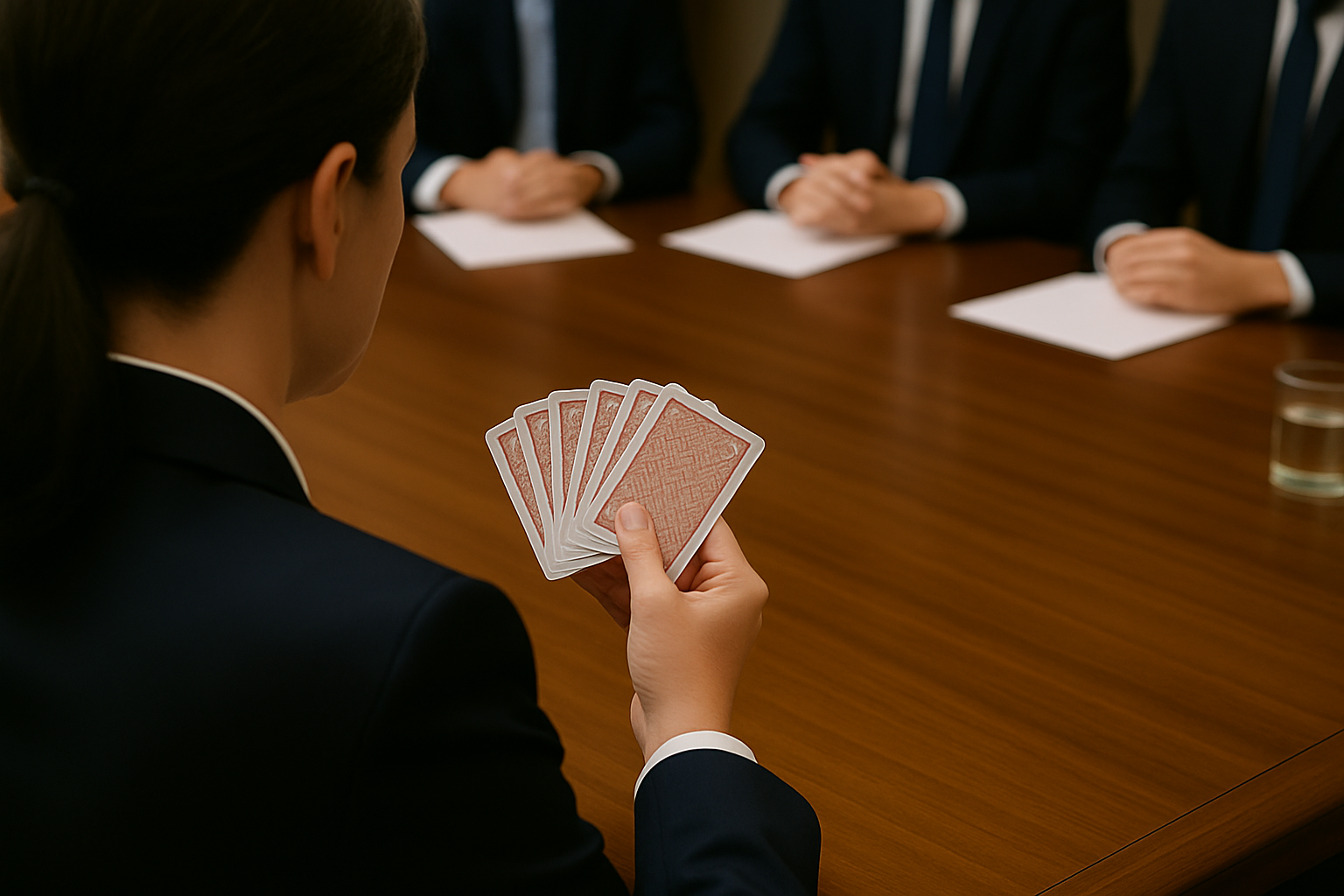 Shuffling the Deck: The Art of Shadow Ministry Reorganisation