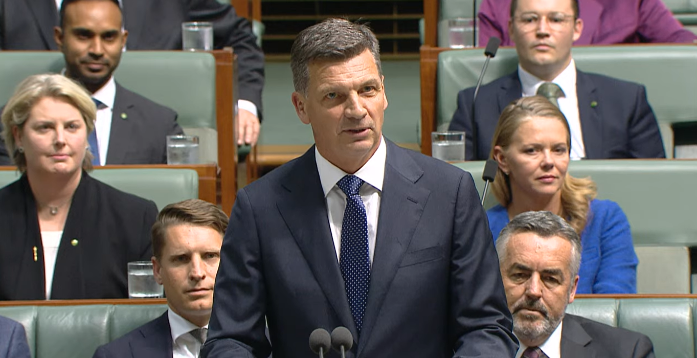 Opposition Leader Angus Taylor’s 2026-27 Budget Address in Reply