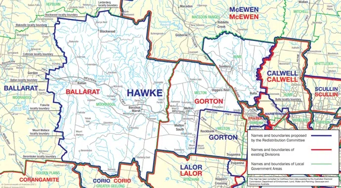 Hawke Electorate