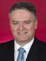 Senator the Hon Mathias Cormann. Official Portrait (Senator for WA, Liberal.) 17 August 2016. Image David Foote AUSPIC/DPS