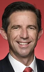 The Hon Simon Birmingham, Senator for South Australia. 5 Decemb