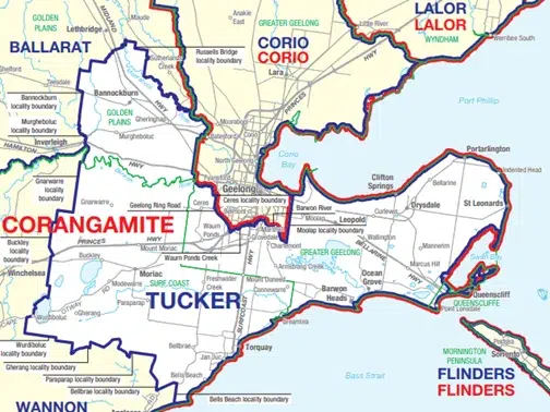 Tucker Electorate