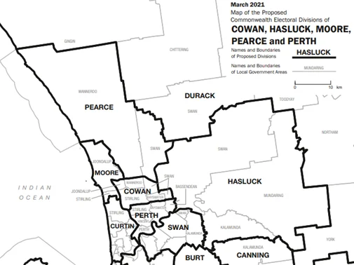 WA Electorates
